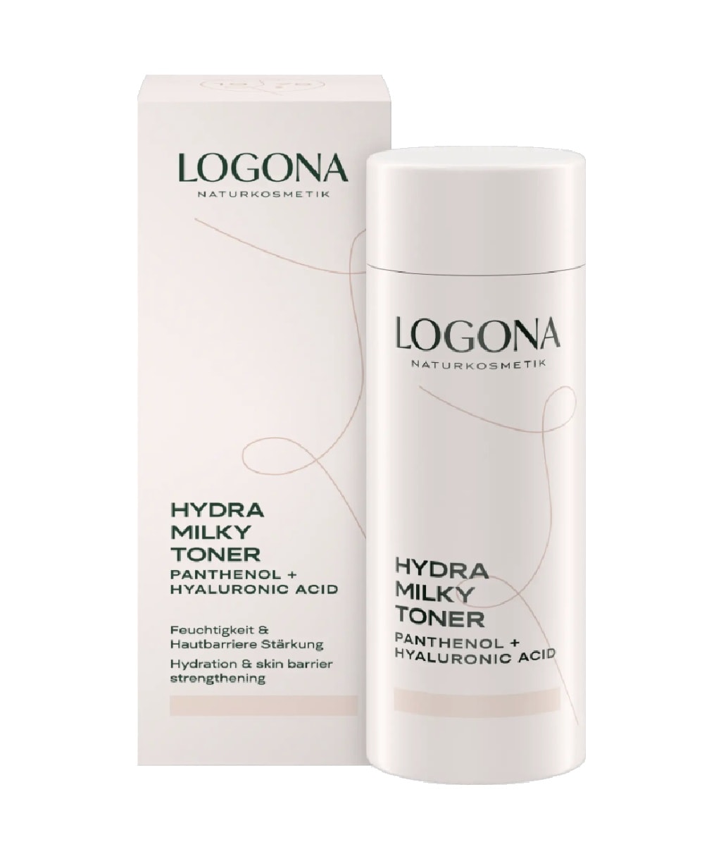 Тоник для лица Logona Hydra Milky Toner, увлажняющий, для зрелой кожи, 125 мл — фото 3