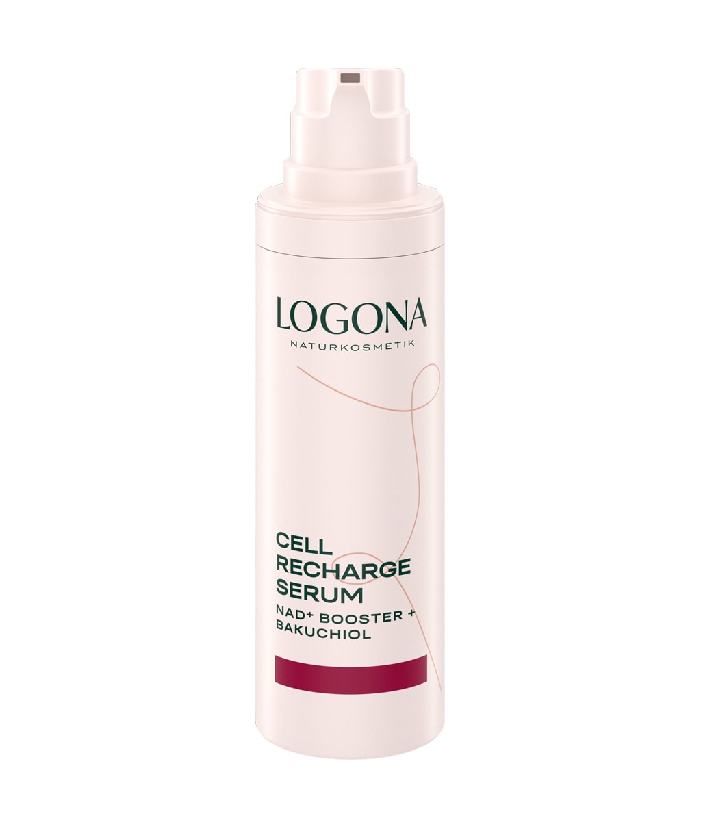 Сыворотка для лица Logona Cell Recharge Serum, восстанавливающая, витализирующая, 30 мл