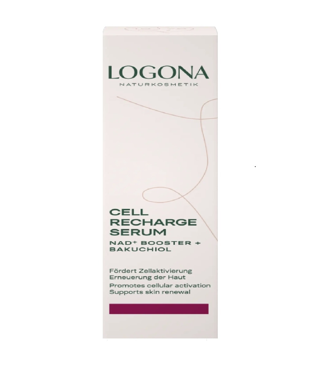 Сыворотка для лица Logona Cell Recharge Serum, восстанавливающая, витализирующая, 30 мл — фото 2