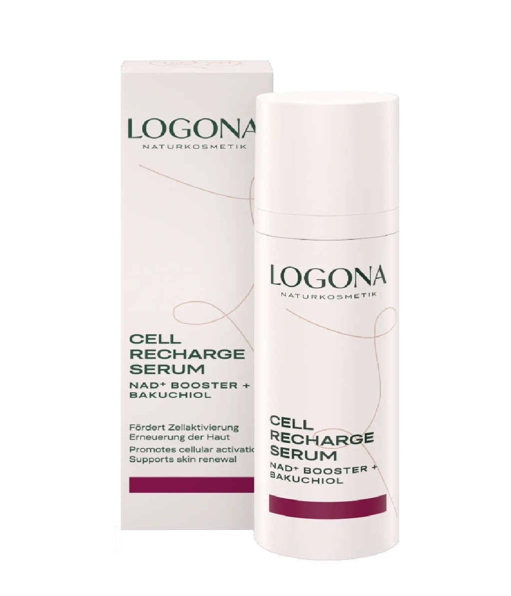 Сыворотка для лица Logona Cell Recharge Serum, восстанавливающая, витализирующая, 30 мл — фото 3