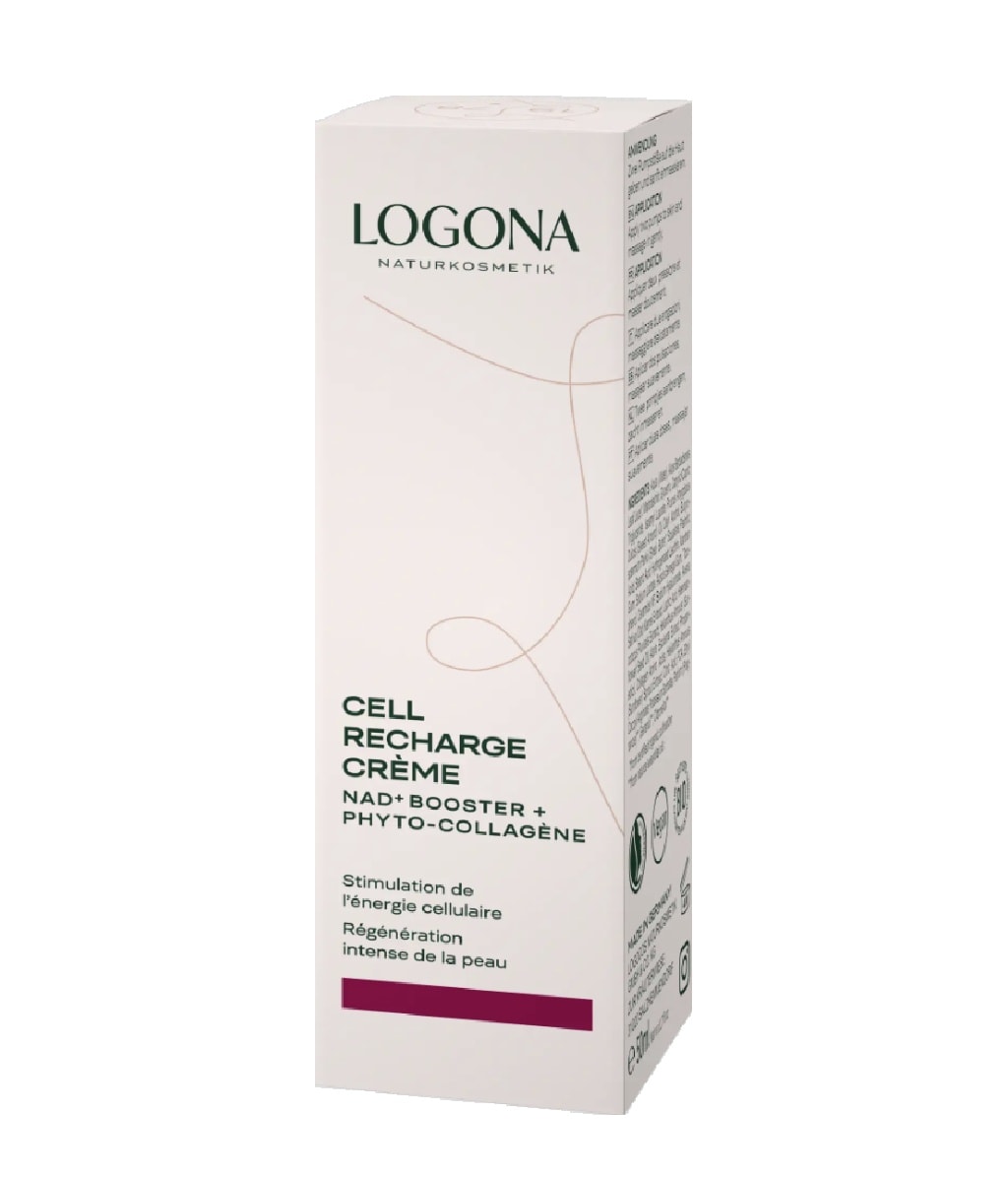 Крем для лица Logona Cell Recharge Cream тонизирующий, укрепляющий, 50 мл — фото 3