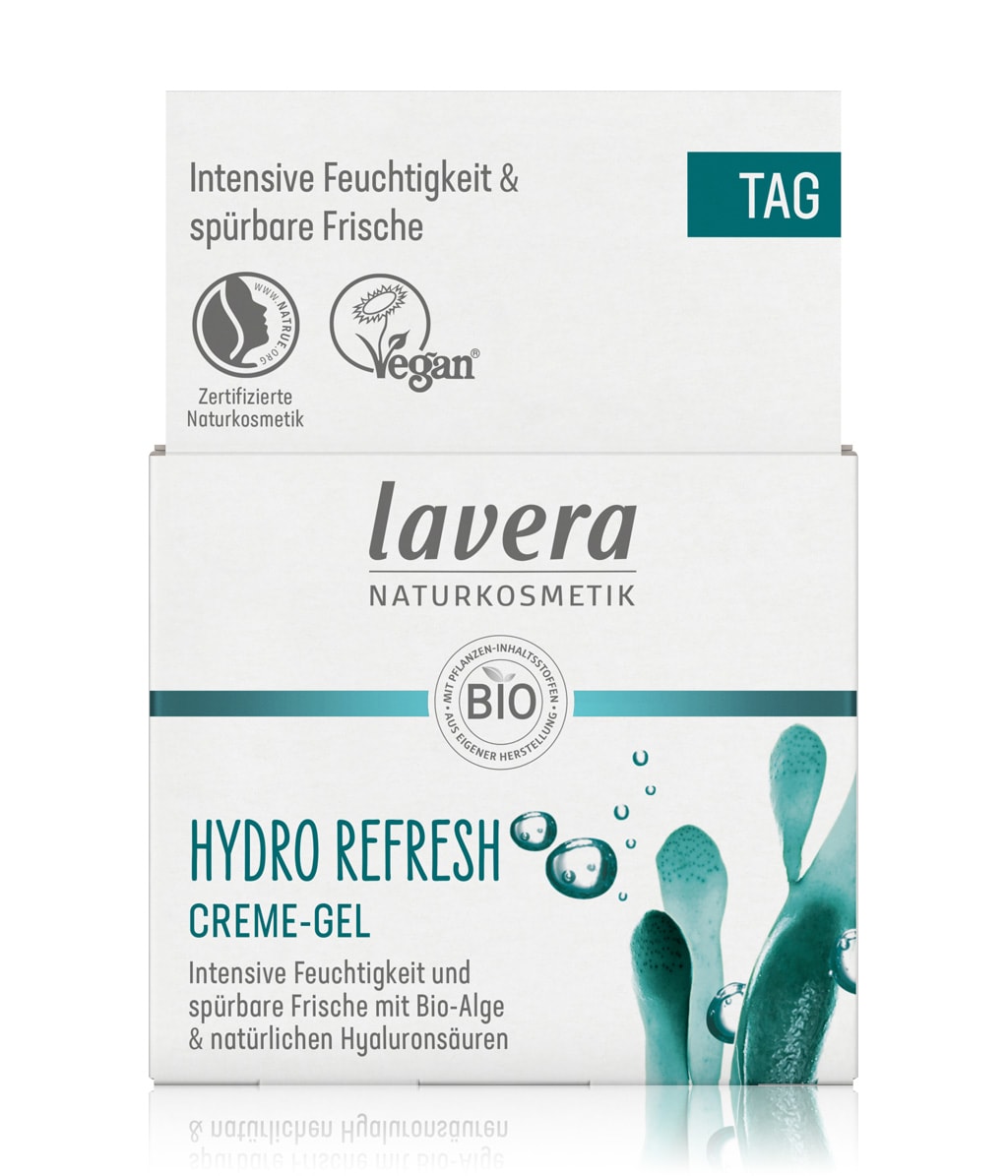 Крем-гель для лица lavera Hydro Refresh увлажняющий, 50 мл — фото 2