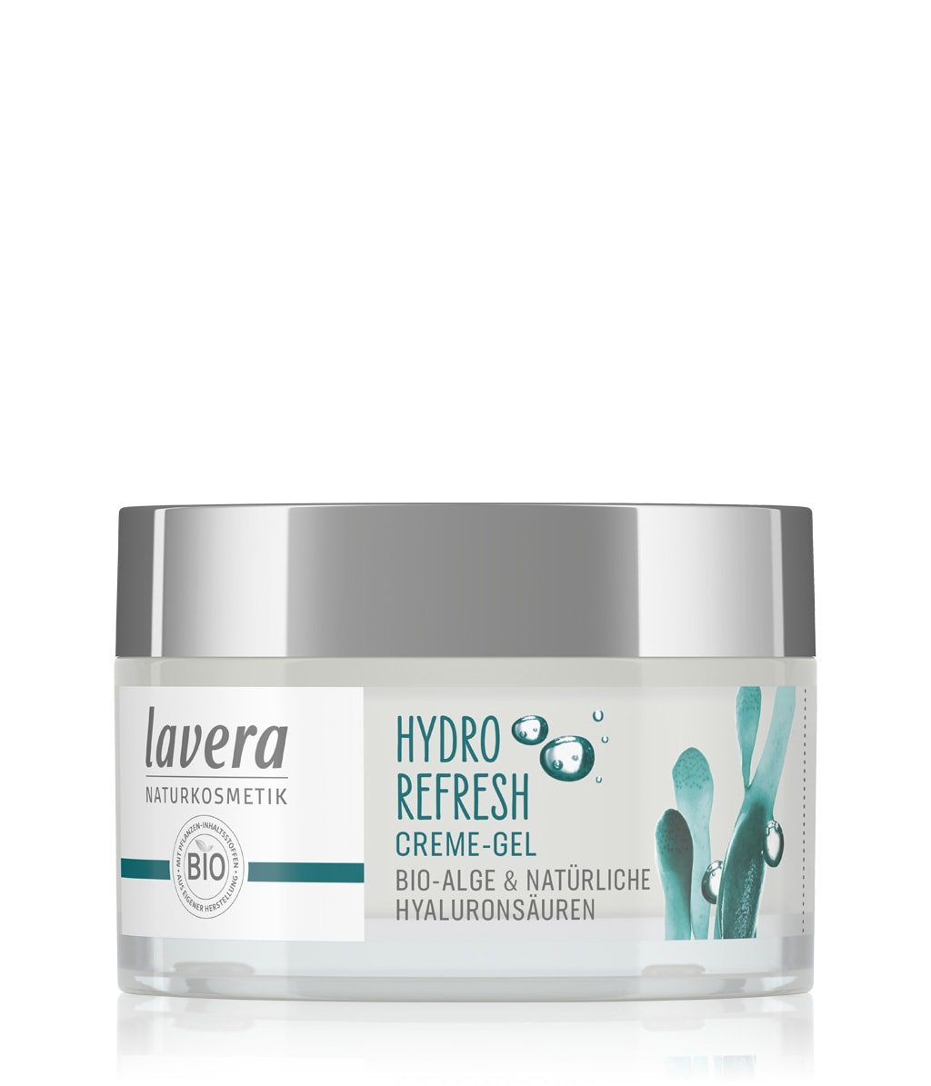 Крем-гель для лица lavera Hydro Refresh увлажняющий, 50 мл
