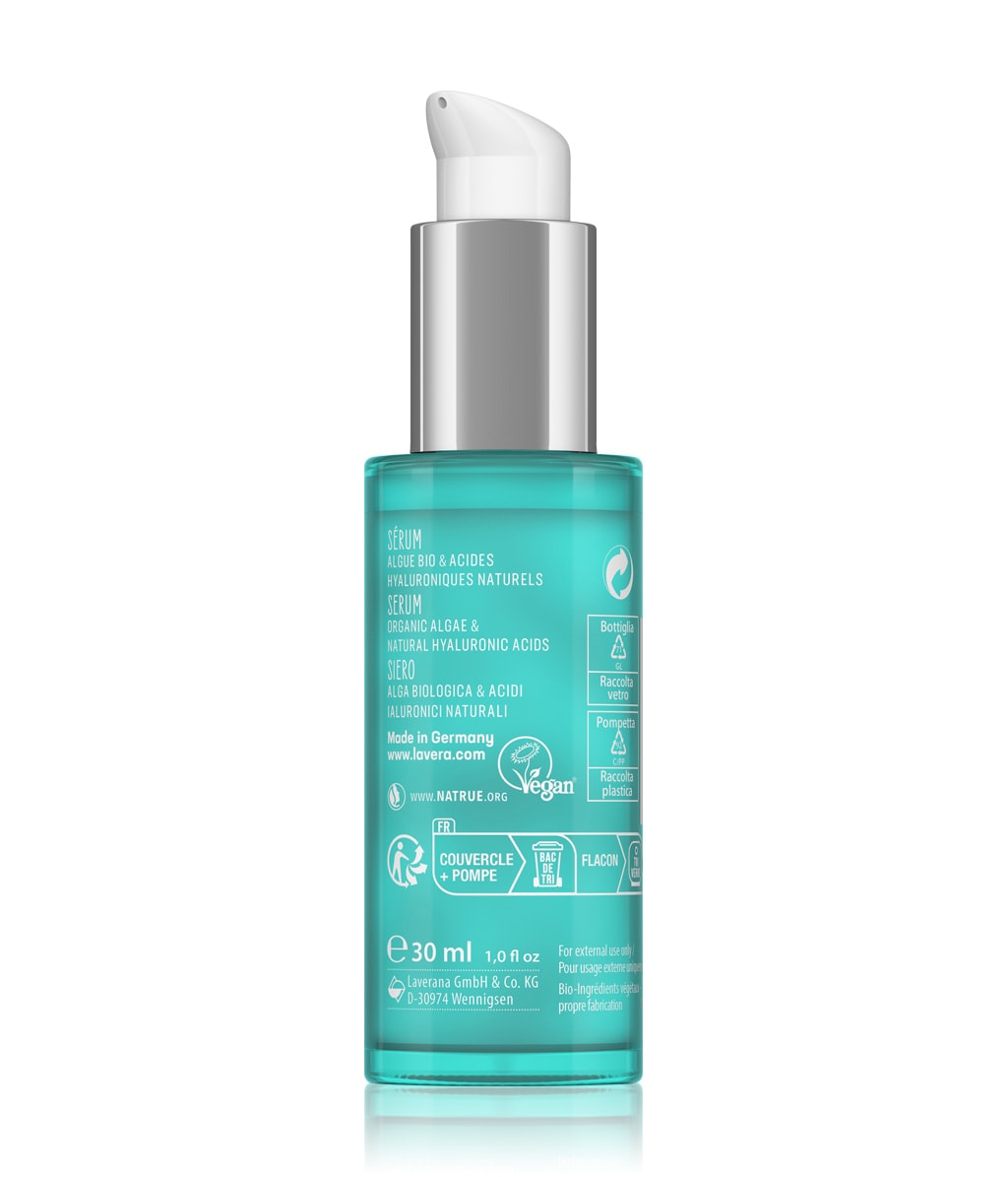 Сыворотка для лица Lavera Hydro Refresh Serum, увлажняющая, 30 мл — фото 3