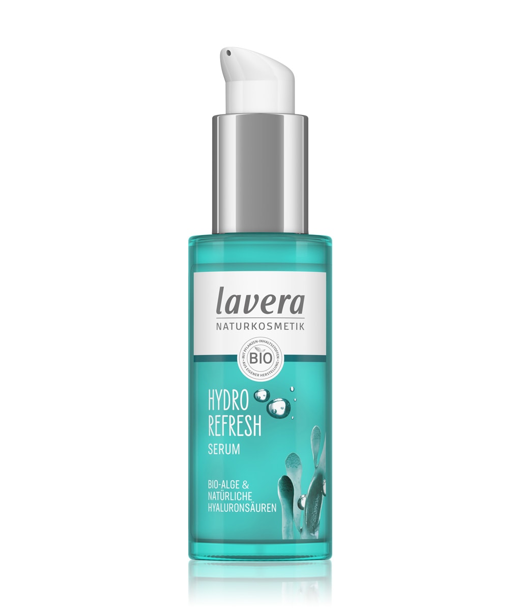 Сыворотка для лица Lavera Hydro Refresh Serum, увлажняющая, 30 мл