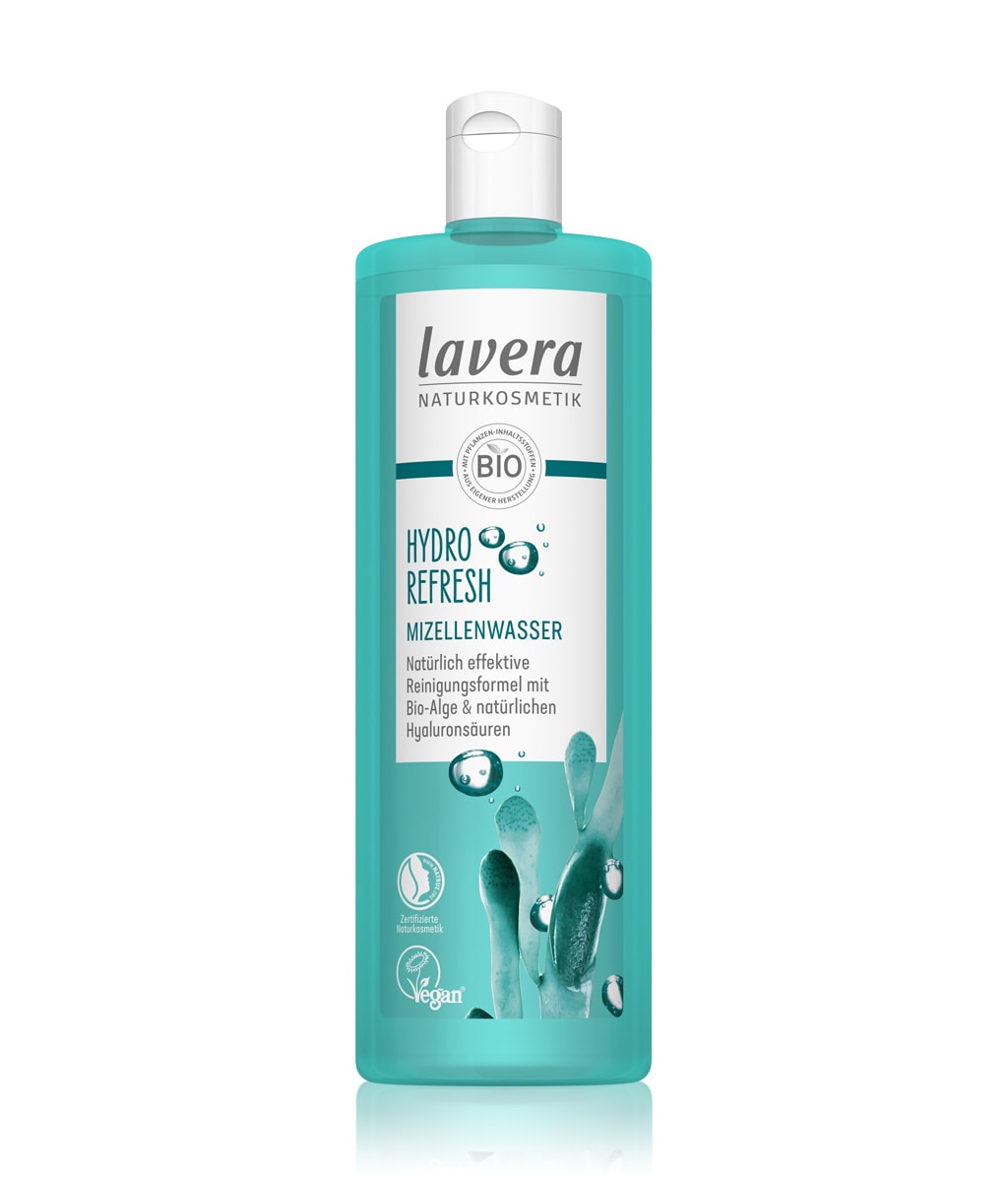 Мицеллярная вода Lavera Hydro Refresh, увлажняющая, 400 мл