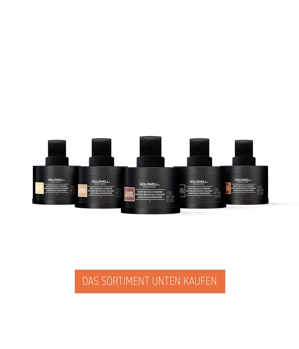 Пудра для корней Goldwell Dualsenses Color Revive Root Touch Up тонирующая, тёмно-коричневый, 3,7 г — фото 3