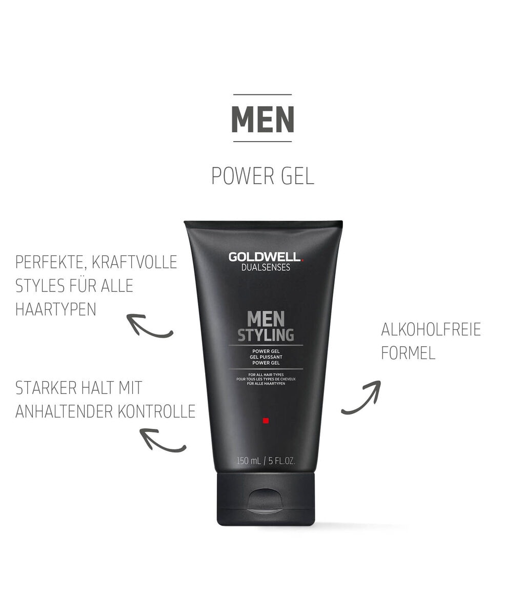 Zdjęcie produktu 2 z 6, Goldwell Dualsenses Men Żel do włosów
