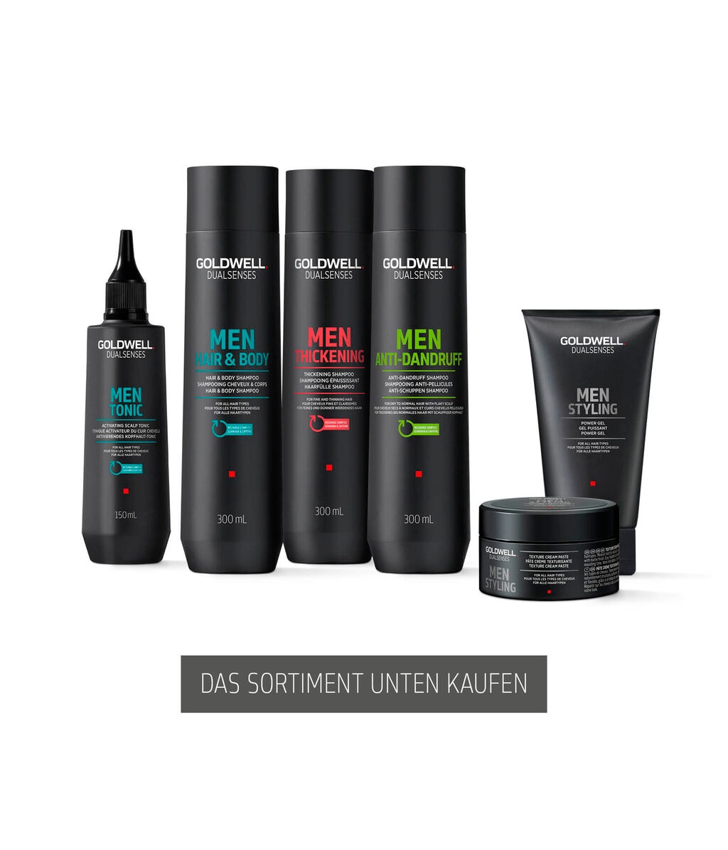 Zdjęcie produktu 5 z 6, Goldwell Dualsenses Men Żel do włosów