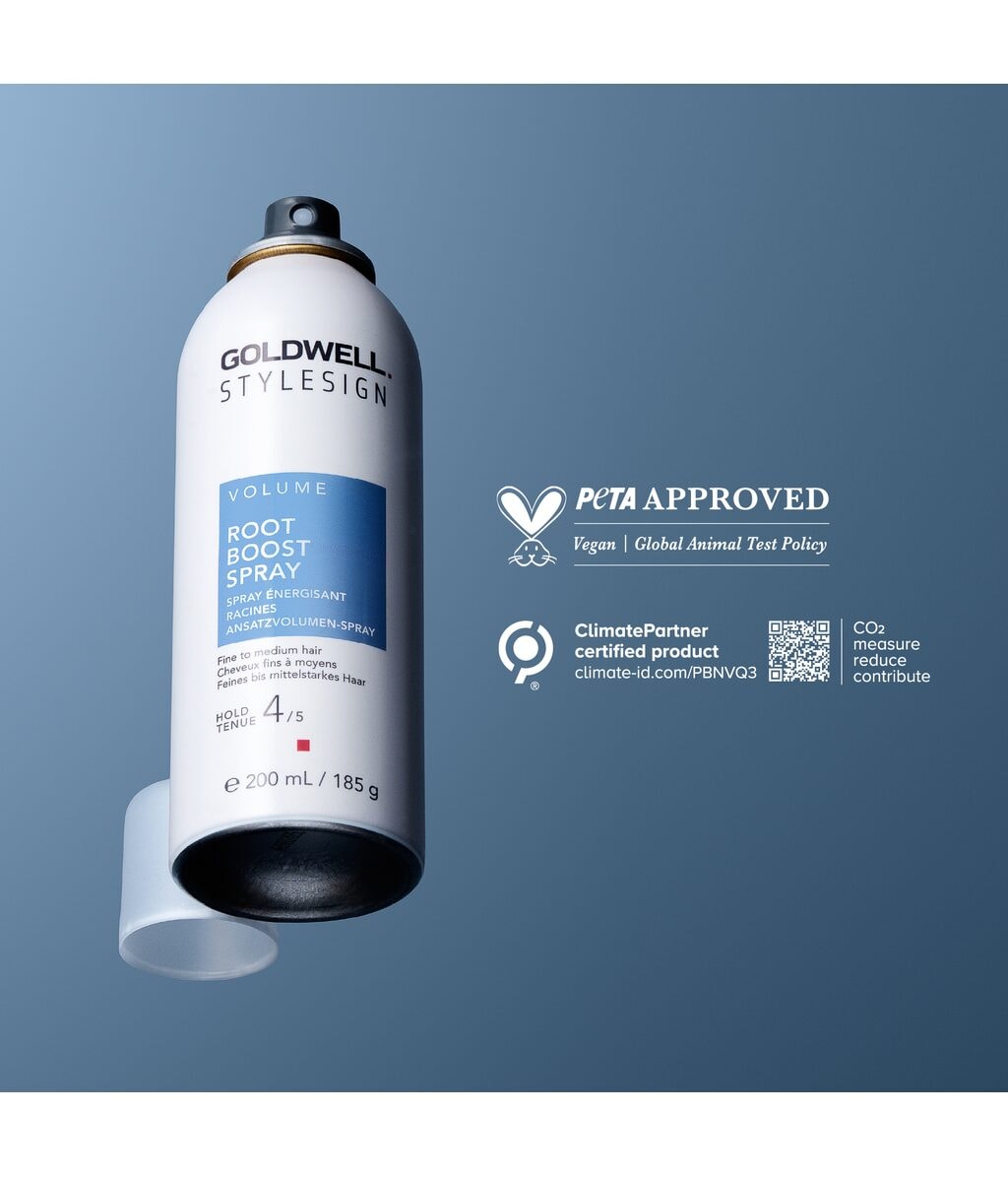 Спрей для объёма Goldwell StyleSign Volume Root Boost прикорневой, сильной фиксации, 200 мл — фото 4