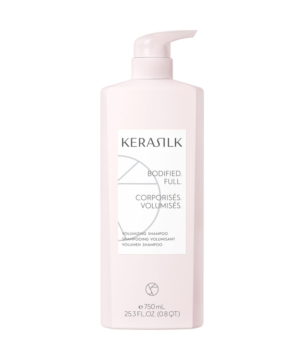Шампунь Kerasilk Essentials Volumizing для объёма, укрепляющий, для тонких волос, 750 мл