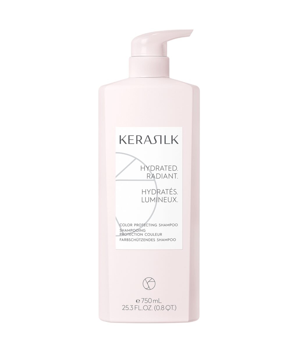 Шампунь Kerasilk Essentials Color Protecting для защиты цвета, увлажняющий, для окрашенных волос, 750 мл