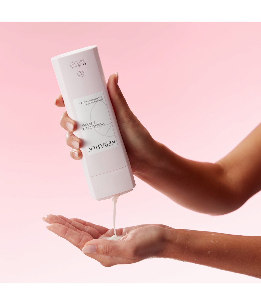 Шампунь Kerasilk Essentials Color Protecting для защиты цвета, увлажняющий, для окрашенных волос, 750 мл — фото 6