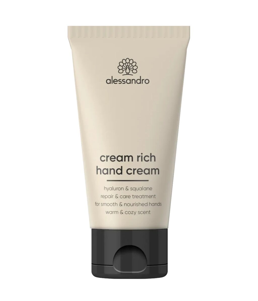 Крем для рук Alessandro Spa Cream Rich, восстанавливающий, для зрелой кожи, 75 мл