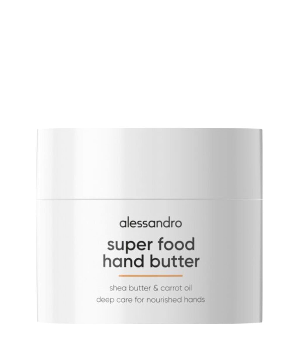 Масло для рук Alessandro Hand Care Superfood Hand Butter, увлажняющее, для сухой кожи, 50 мл