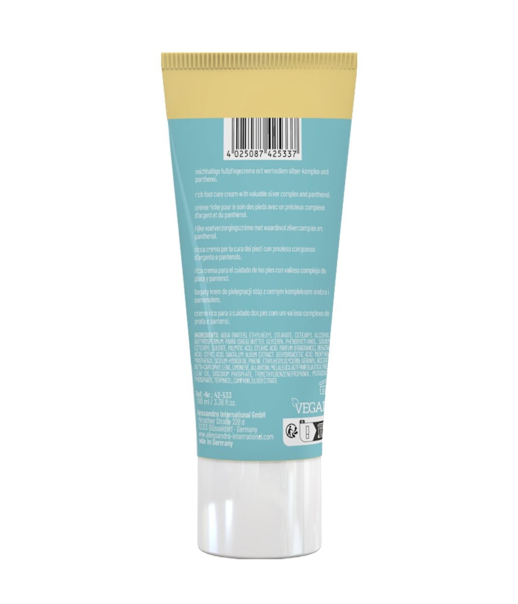 Бальзам для стоп Alessandro Heel Rescue Balm, для сухой кожи, 100 мл — фото 2