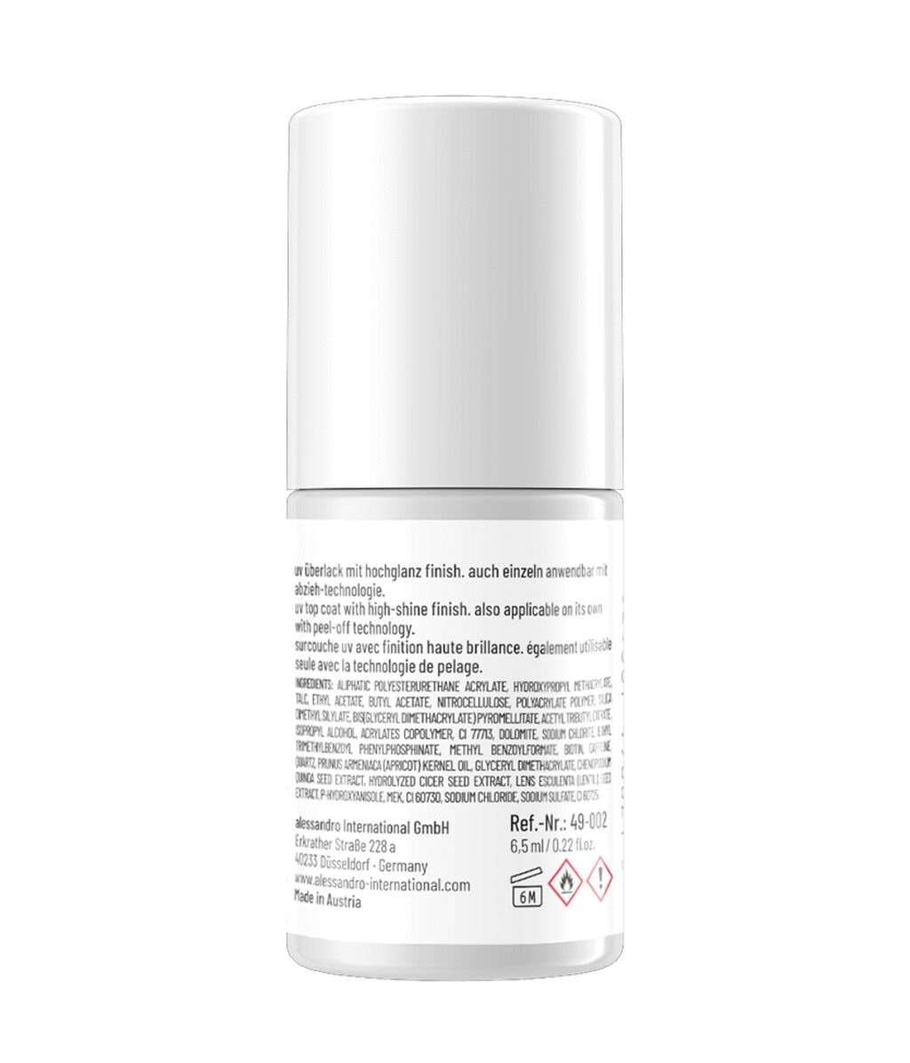 Produktbild 2 von 6, Alessandro Striplac UV Top Coat Gel Nagellack