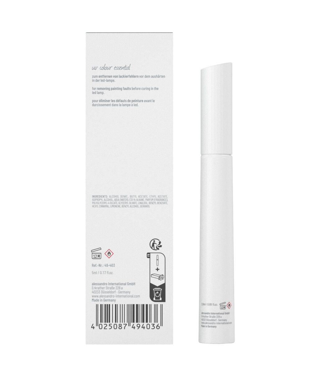 Корректор для удаления гель-лака Alessandro Striplac UV Colour Correcting Pen, 2,8 мл — фото 2