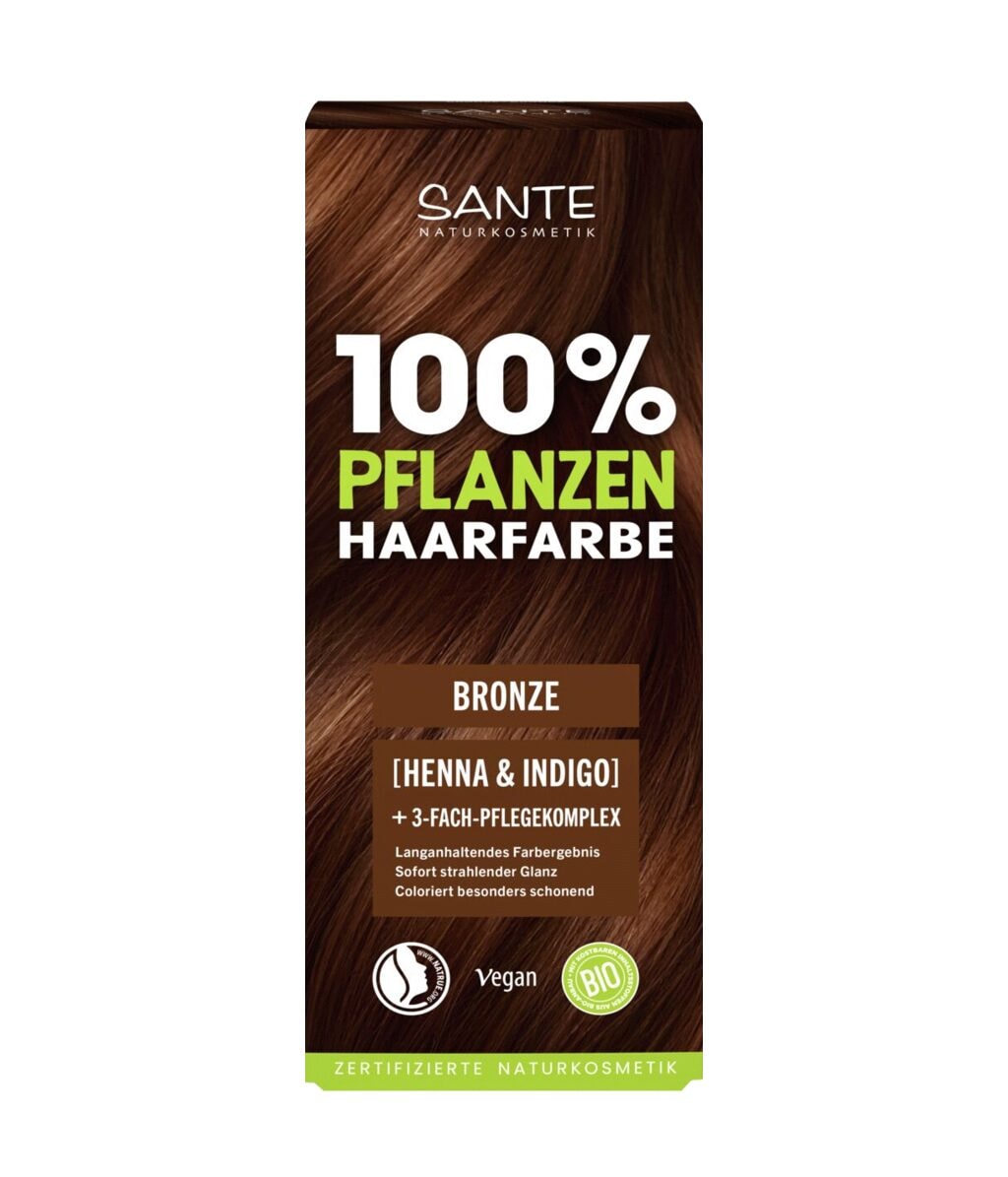 Растительная краска для волос Sante Plant Hair Colour, оттенок 03, 100 г