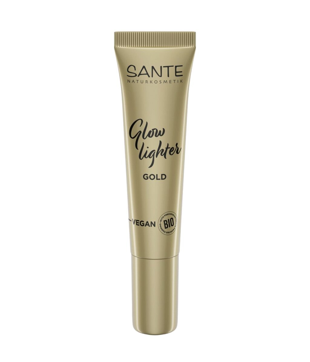 Хайлайтер Sante Liquid Highlighter жидкий, универсальный, оттенок 01 - Gold
