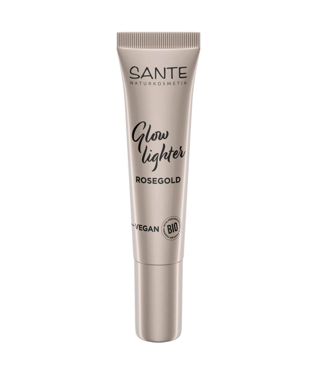 Хайлайтер Sante Liquid Highlighter жидкий, универсальный, оттенок 02 - Roségold