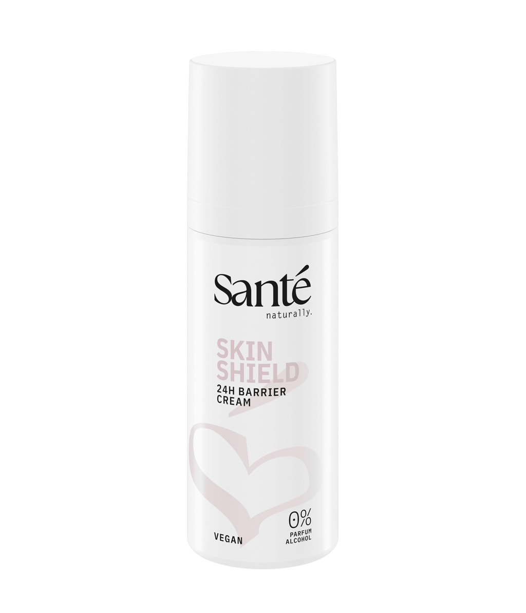 Барьерный крем для лица Sante Skin Shield 24h Barrier Cream увлажняющий, успокаивающий, 50 мл — фото 2