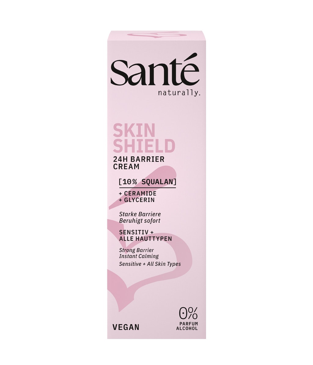 Барьерный крем для лица Sante Skin Shield 24h Barrier Cream увлажняющий, успокаивающий, 50 мл — фото 3