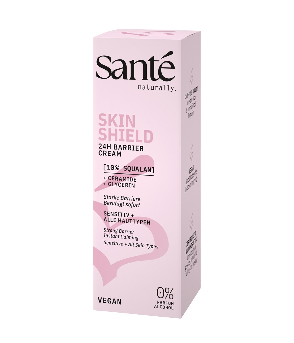 Барьерный крем для лица Sante Skin Shield 24h Barrier Cream увлажняющий, успокаивающий, 50 мл — фото 4