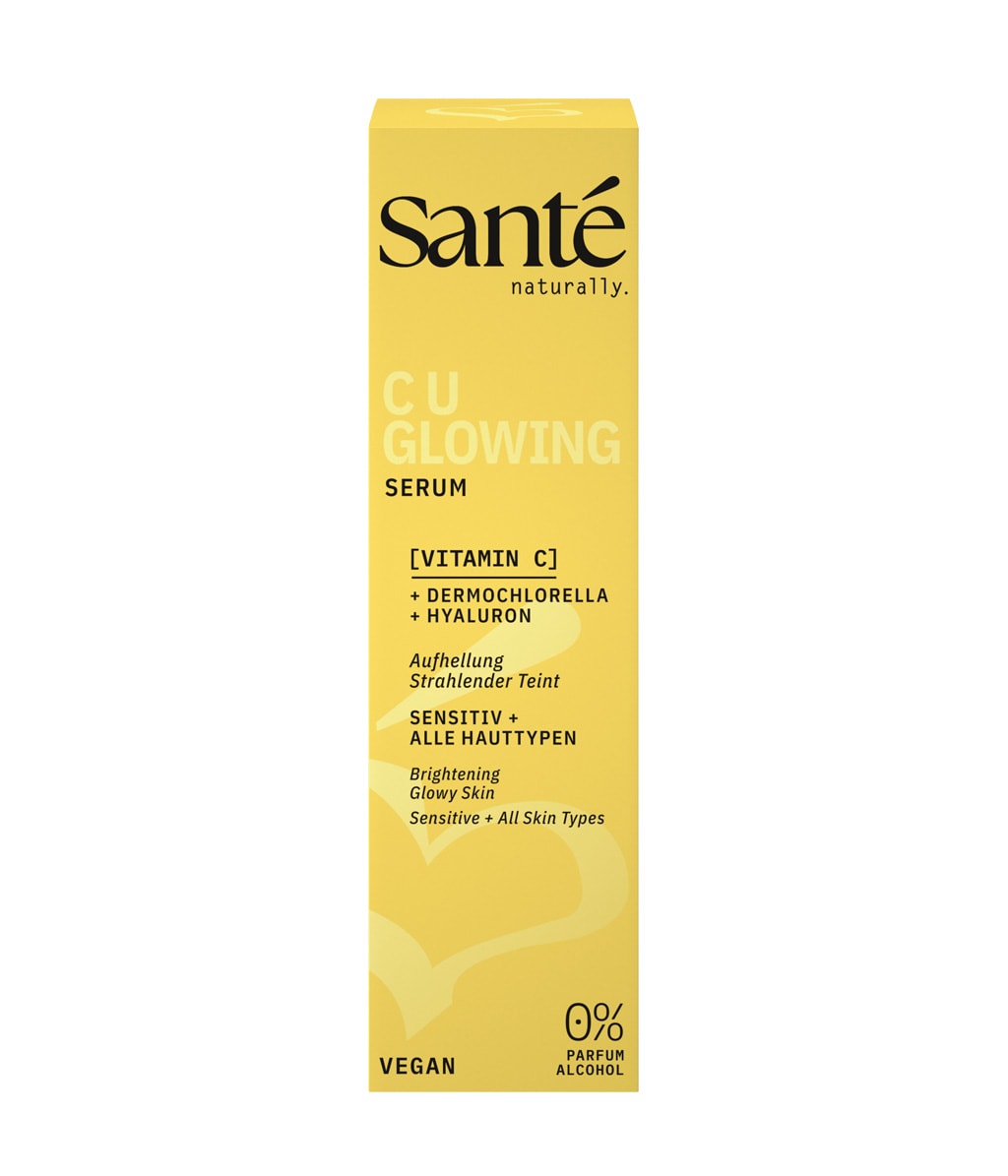 Сыворотка для лица Sante C U Glowing Serum, с витамином C, увлажняющая, 30 мл — фото 3