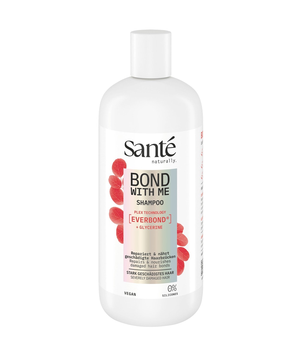 Шампунь Sante Bond With Me восстанавливающий, увлажняющий, 500 мл