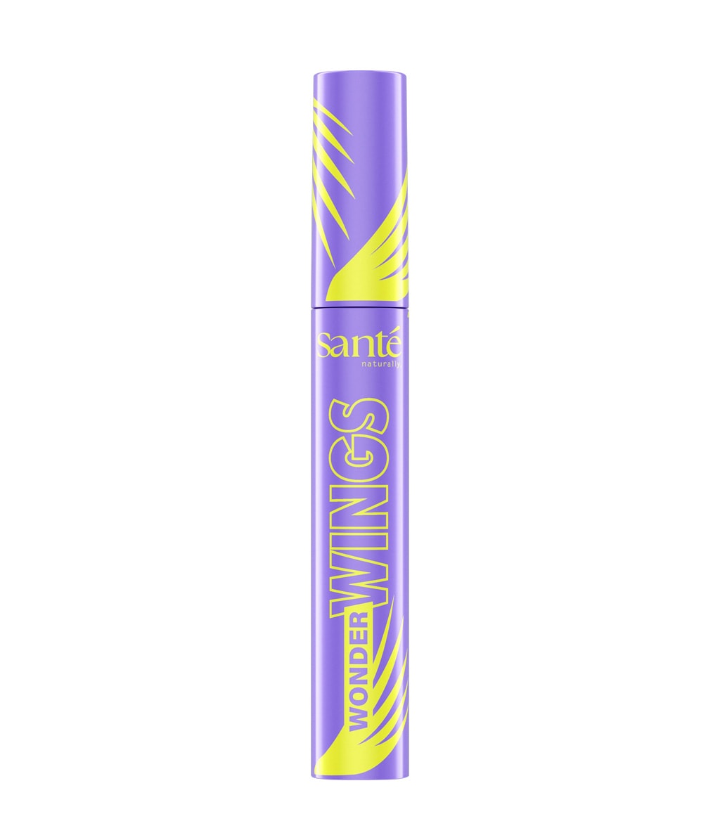 Тушь для ресниц Sante Wonder Wings, 2 в 1, удлиняющая, оттенок Black, 9 мл — фото 2