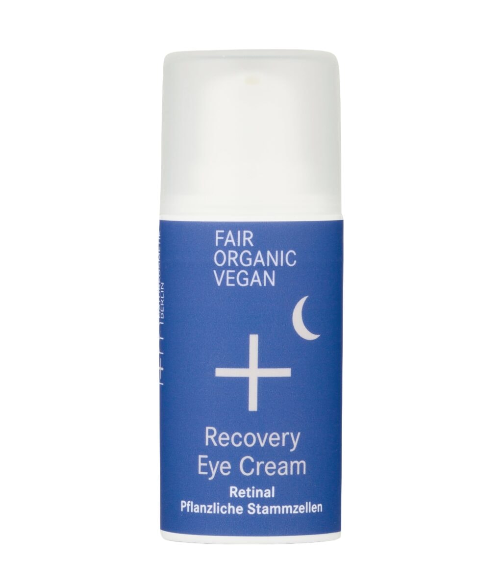 Ночной крем для кожи вокруг глаз i+m Naturkosmetik Midnight Miracle Recovery Eye Cream восстанавливающий, 15 мл