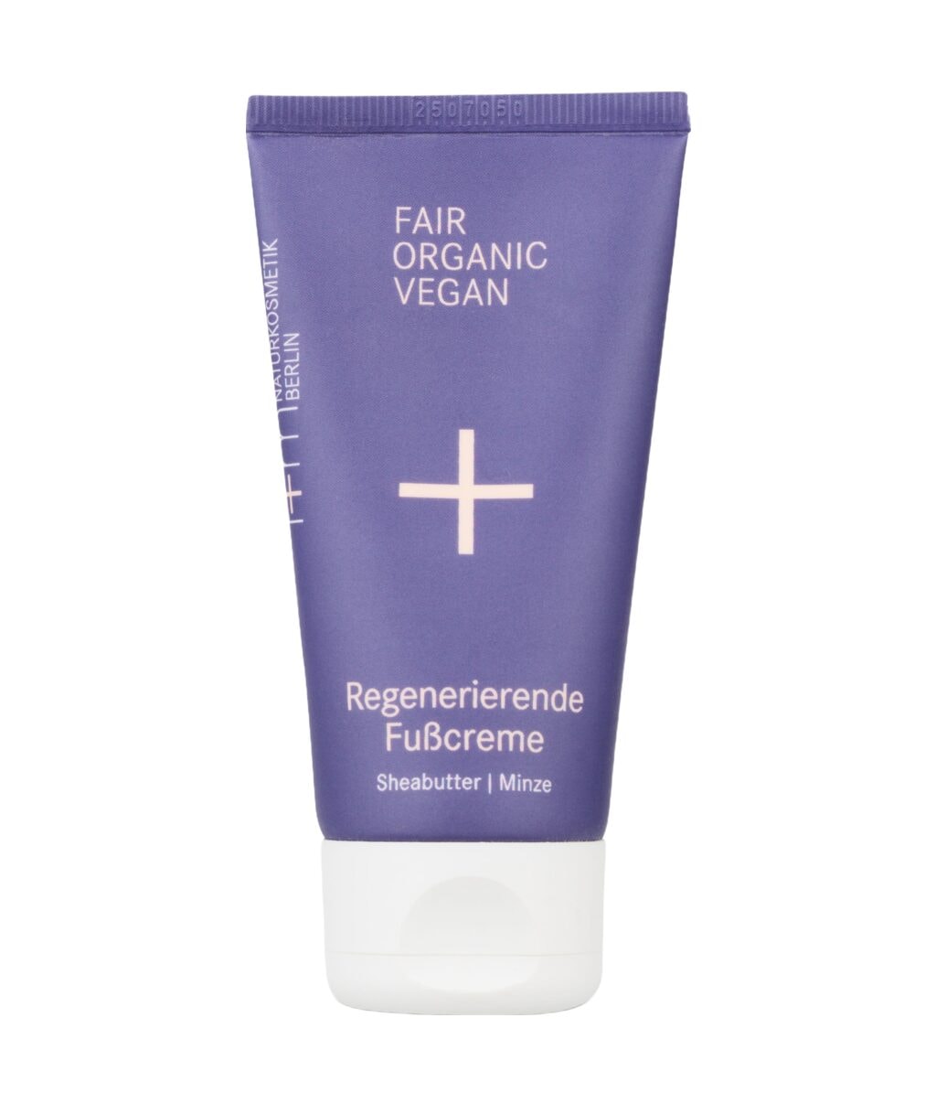 Крем для ног i+m Naturkosmetik Hands and More, с женьшенем и гамамелисом, для сухой кожи, 50 мл