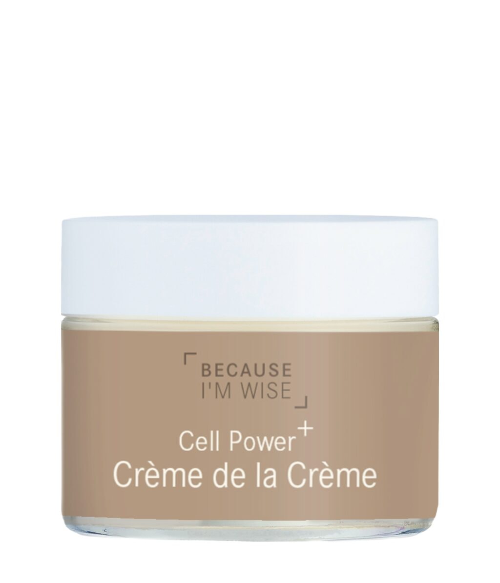 Крем для лица i+m Naturkosmetik Cell Power Plus Creme de la Creme питательный, для сухой и зрелой кожи, 30 мл — фото 2