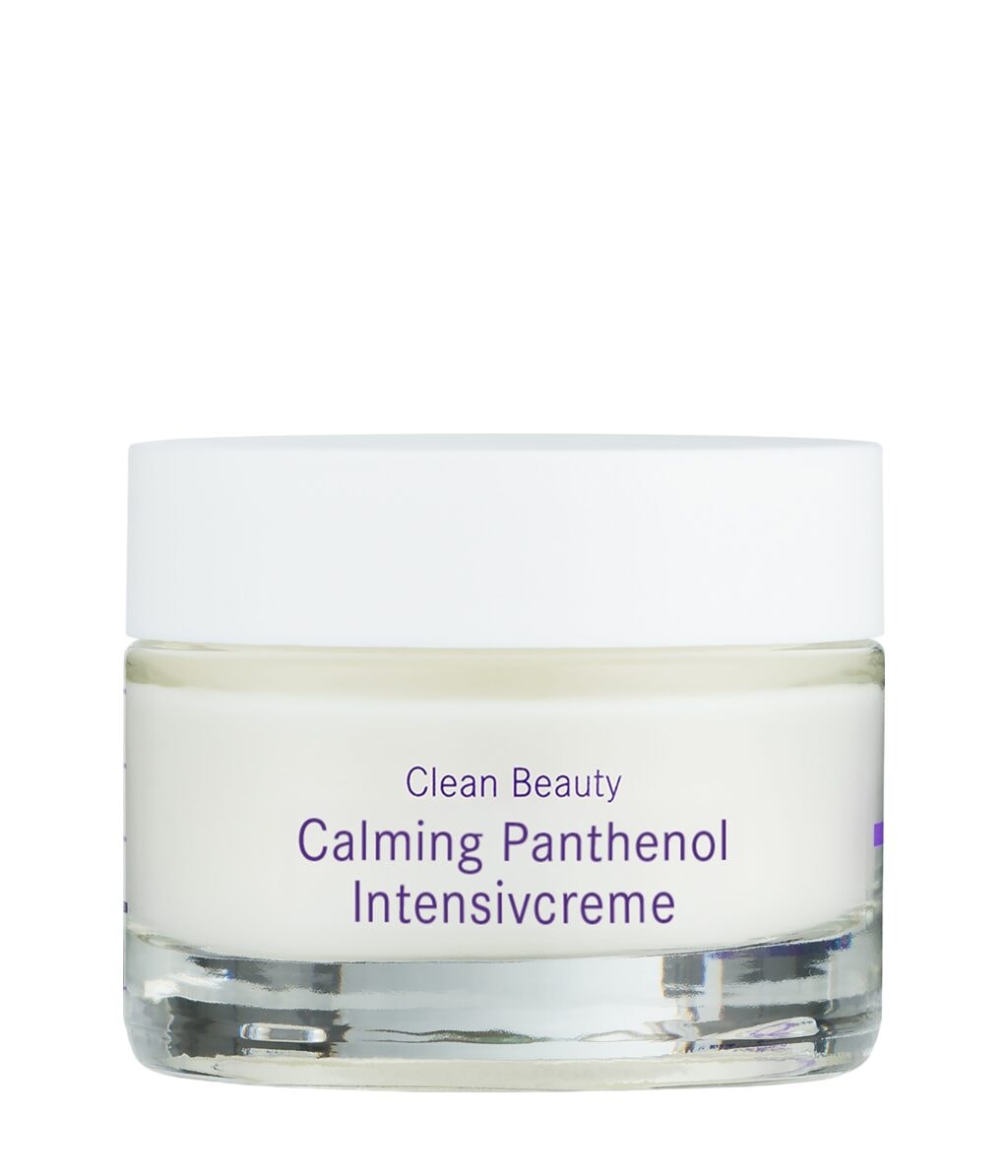 Крем для лица i+m Naturkosmetik Calming Panthenol, с пантенолом, успокаивающий, для сухой и чувствительной кожи, 30 мл — фото 2