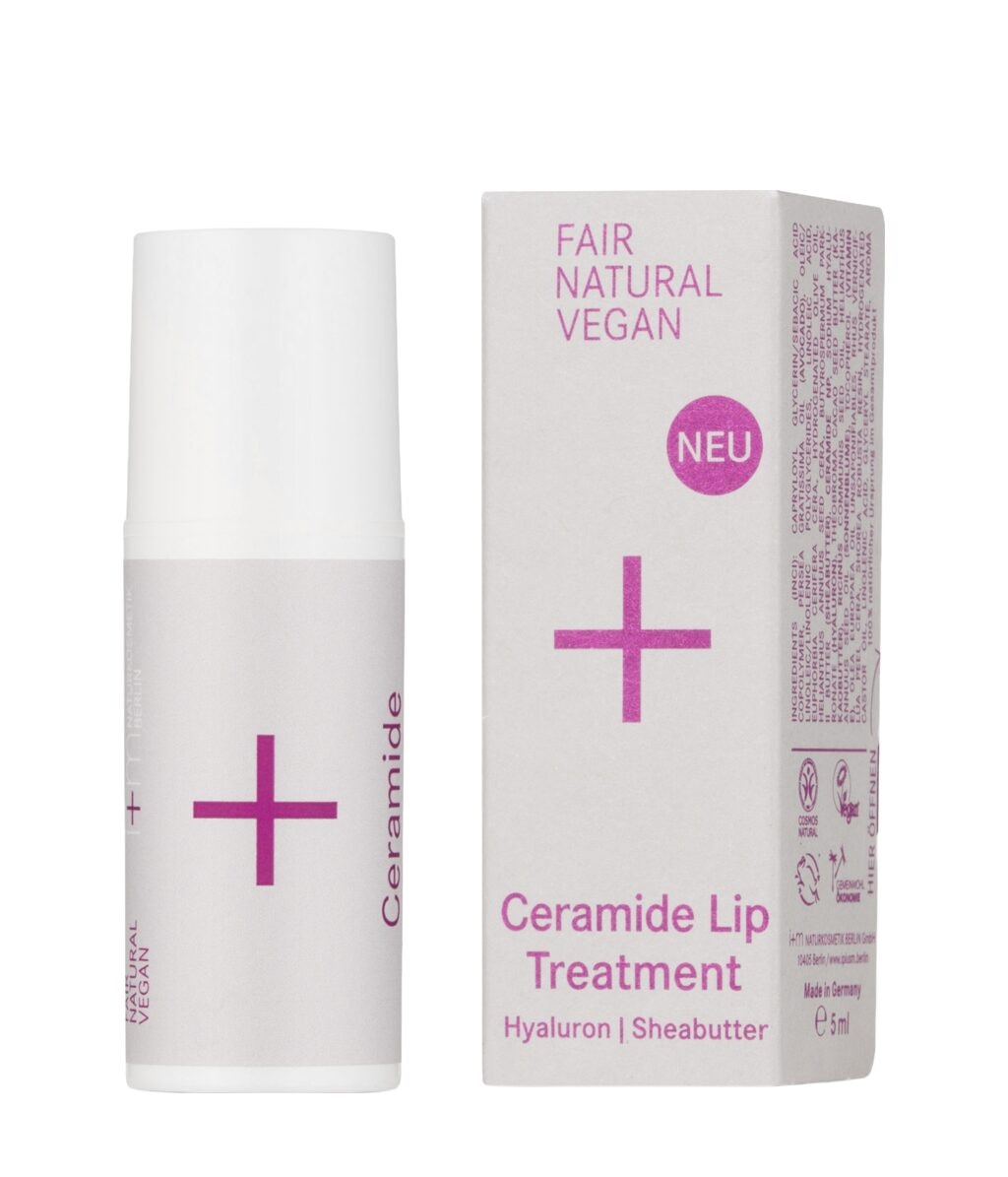 Бальзам для губ i+m Naturkosmetik Mix & Match Ceramide Lip Treatment с керамидами, 5 мл