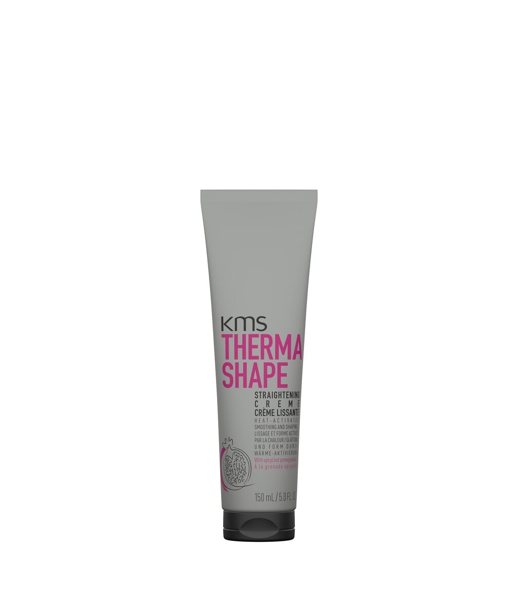 Крем для выпрямления волос KMS Thermashape Straightening Creme, против пушения, 150 мл