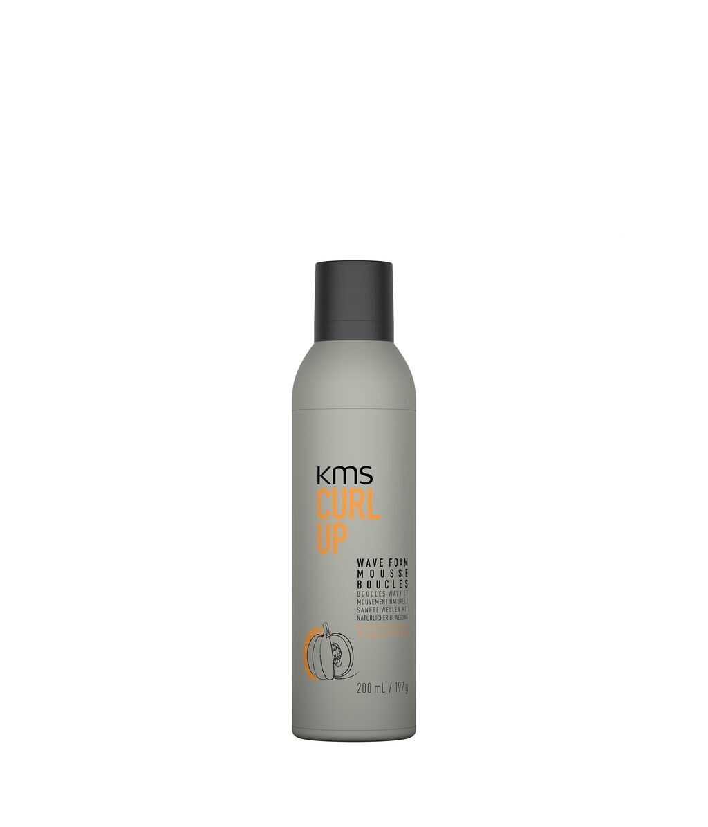 Пенка для укладки KMS Curlup Wave Foam для волн, против пушения, 200 мл