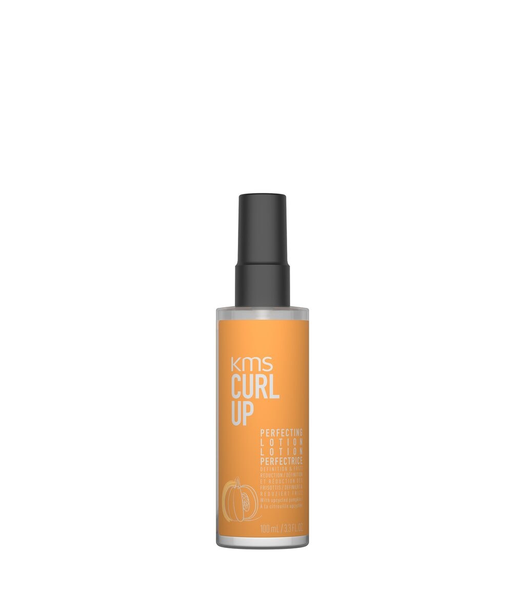 Лосьон для укладки KMS Curlup Perfecting Lotion, против пушения, для кудрявых волос, 100 мл