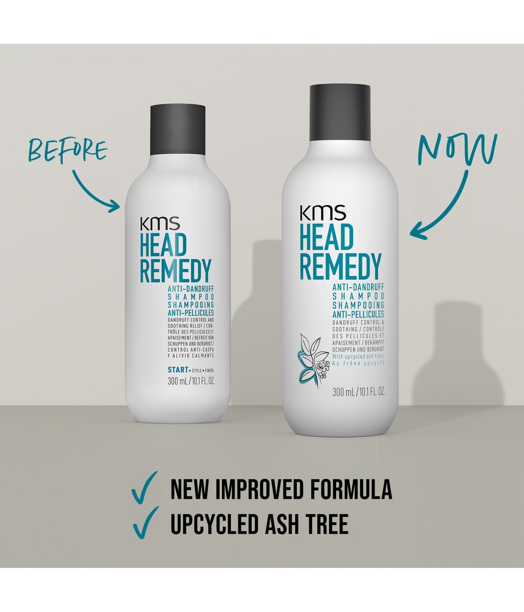 Шампунь против перхоти KMS Headremedy Anti-Dandruff успокаивает зуд, 300 мл — фото 2