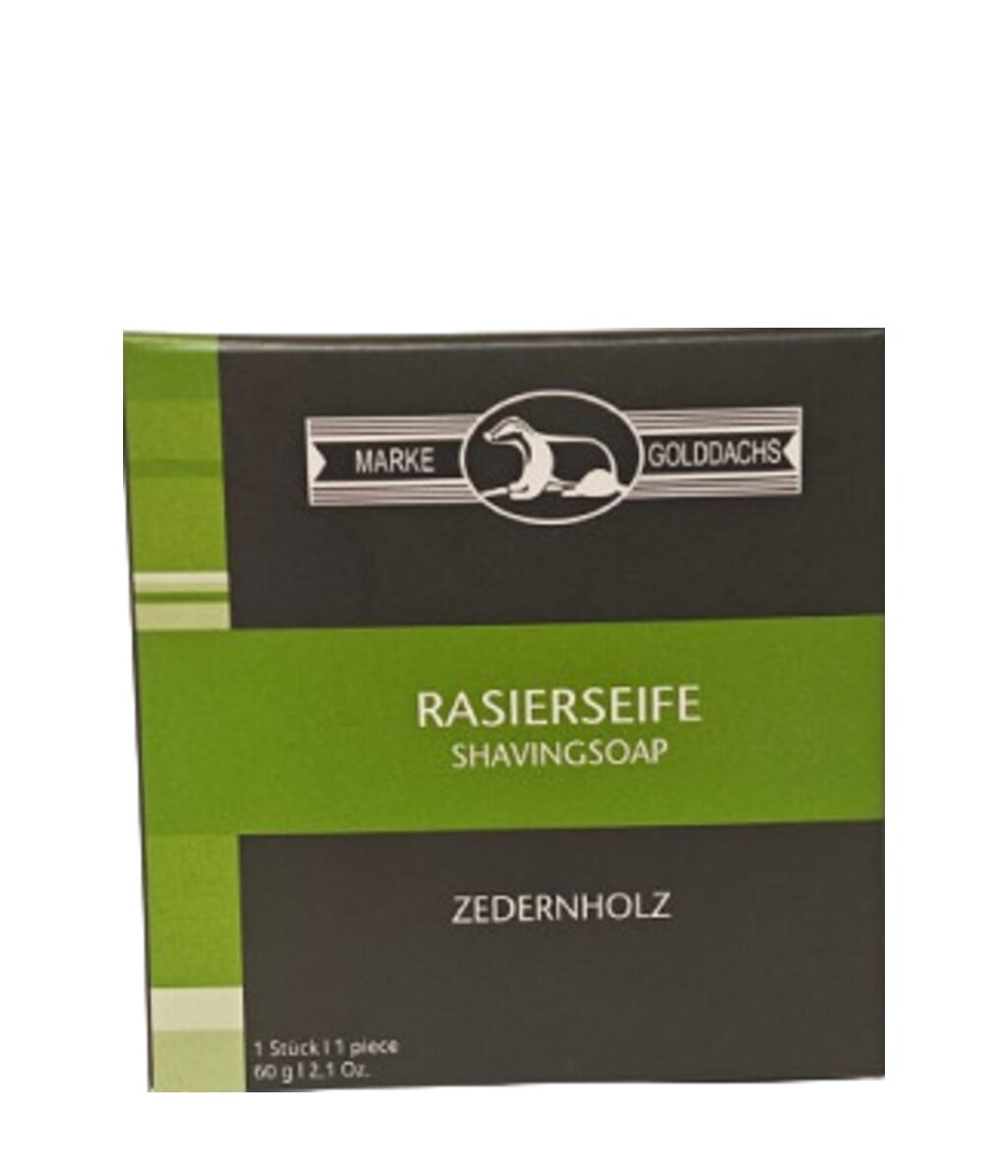 Мыло для бритья Golddachs Cedar, для чувствительной кожи, 60 г