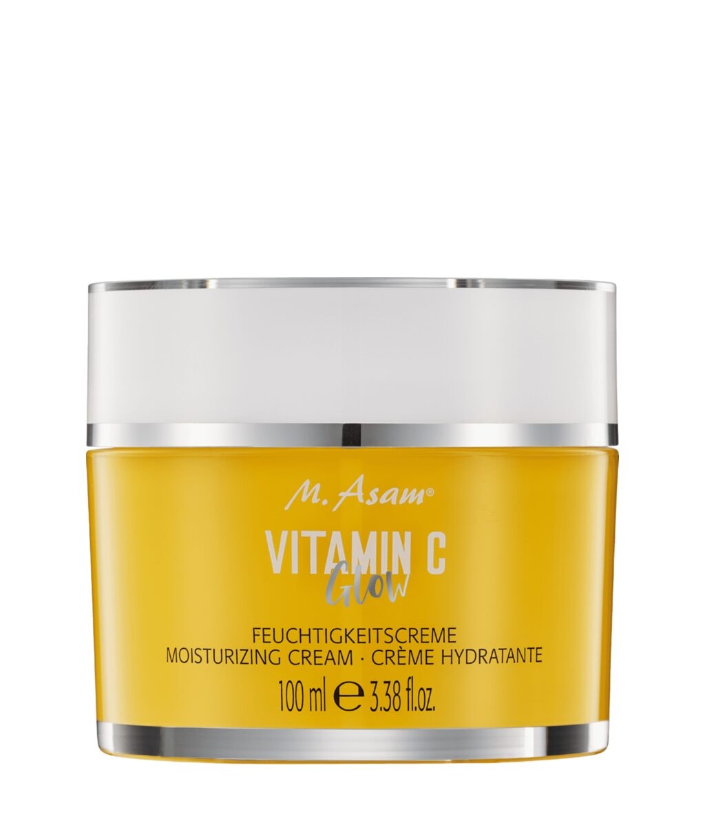 Крем для лица M. Asam Vitamin C Glow увлажняющий, с витамином C, для сияния, 100 мл