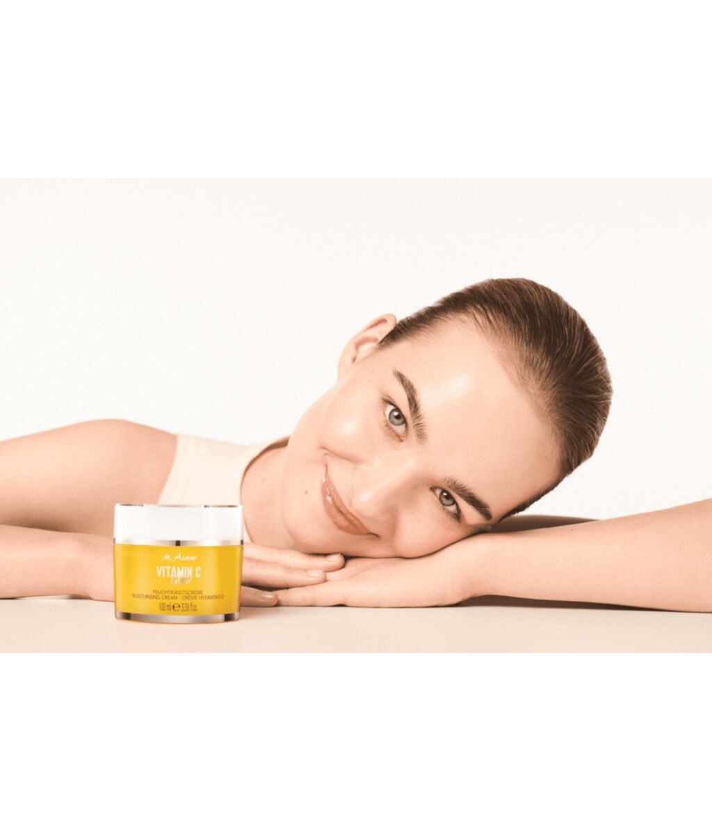 Крем для лица M. Asam Vitamin C Glow увлажняющий, с витамином C, для сияния, 100 мл — фото 4