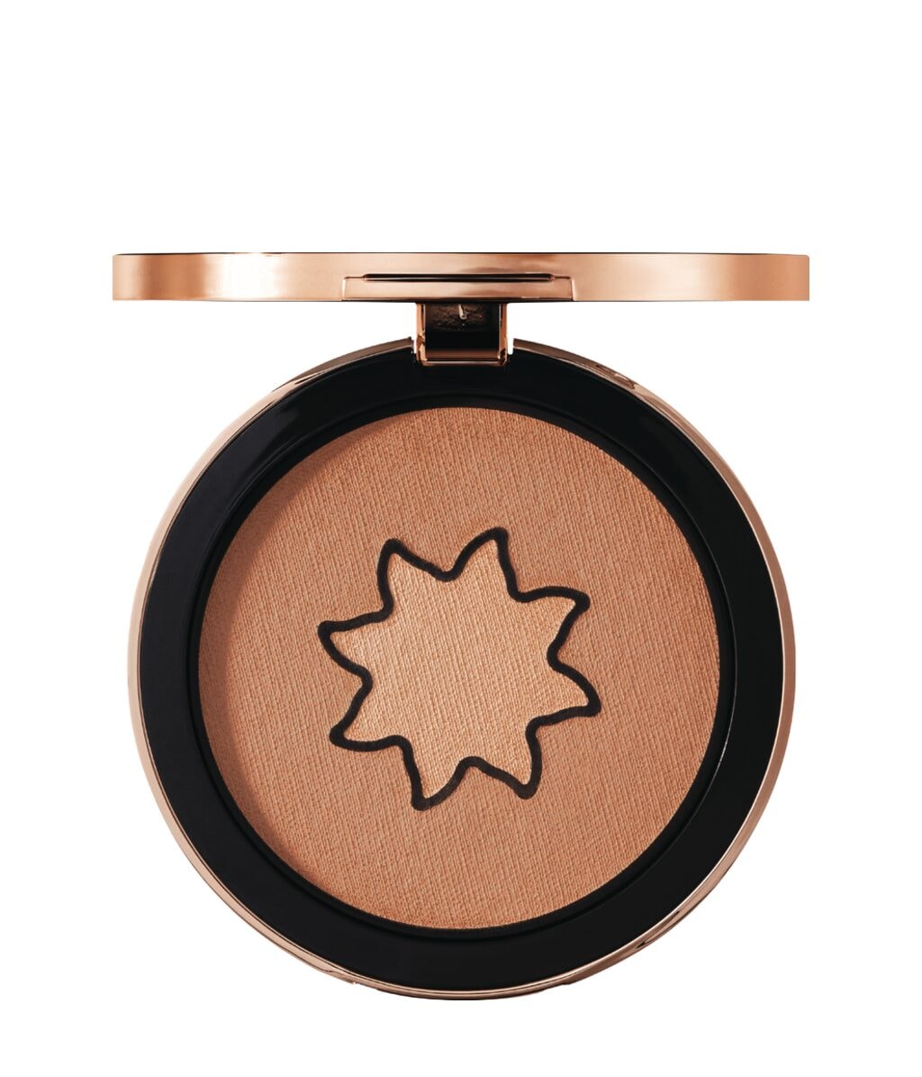 Бронзер M. Asam Magic Finish Satin Bronzer двухцветный, сатиновый, оттенок Light Gold & Hazel