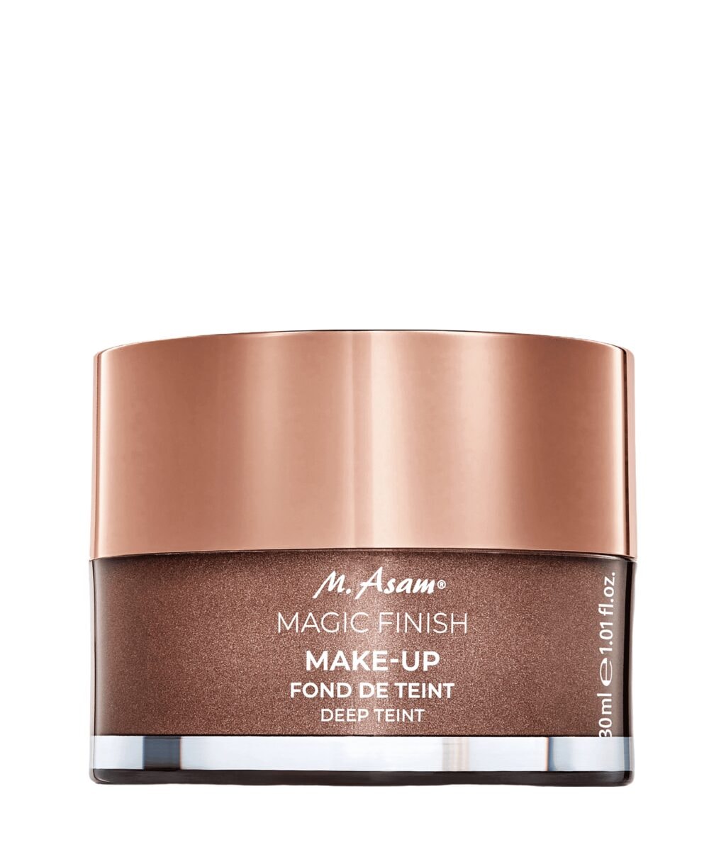 Тональная основа M. Asam Magic Finish Make-up муссовая текстура, оттенок Deep Teint