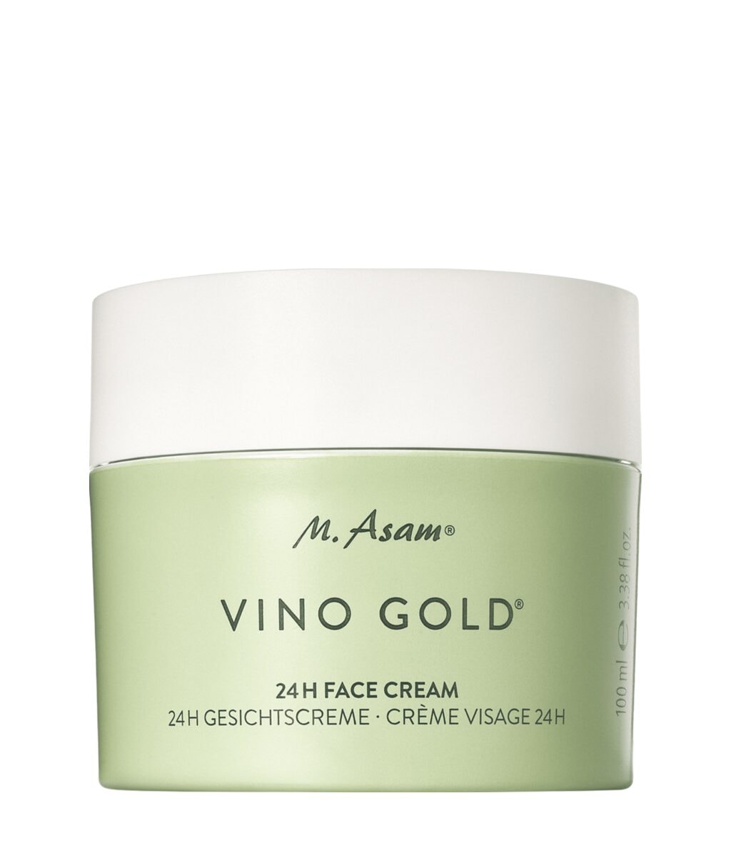 Крем для лица M. Asam Vino Gold 24h против морщин, увлажняющий, 100 мл