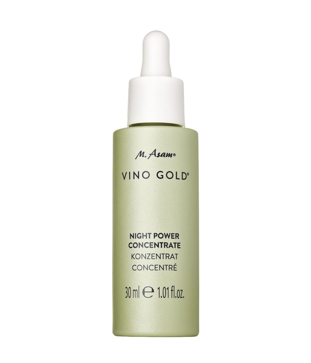Ночной концентрат для лица M. Asam Vino Gold Night Power Concentrate, с ресвератролом и OPC, 30 мл