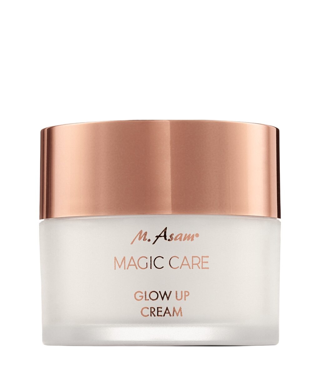 Крем для лица M. Asam Magic Care Glow Up для сияния, с золотистыми пигментами, 50 мл