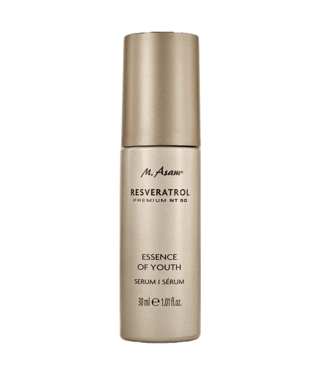 Сыворотка для лица M. Asam Resveratrol Premium Essence of Youth Serum, с ресвератролом, для зрелой кожи, 30 мл