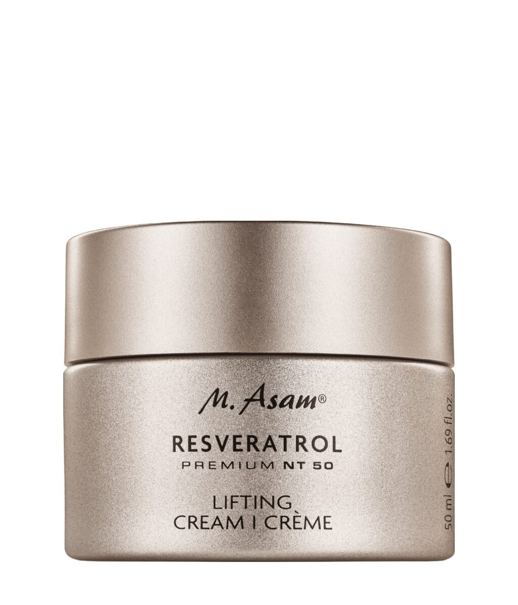 Подтягивающий крем для лица M. Asam Resveratrol Premium увлажняющий, для зрелой кожи, 50 мл